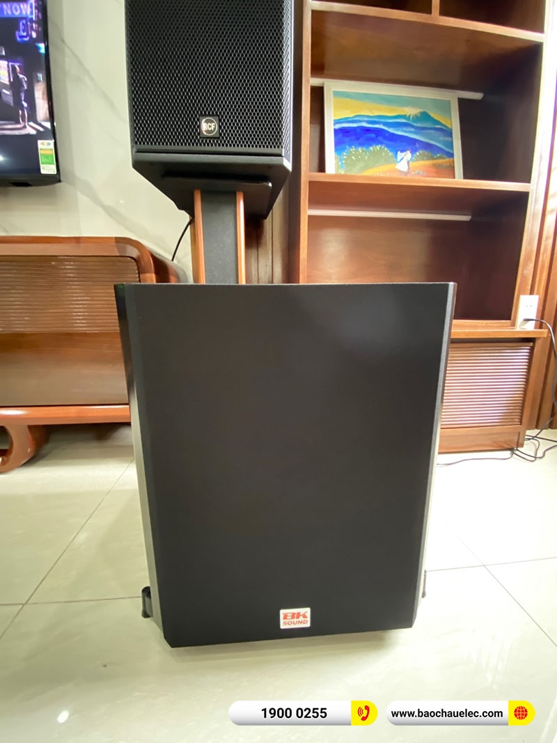 Lắp đặt dàn karaoke trị giá hơn 50 triệu cho anh Chiến tại Hải Phòng (RCF X-MAX 12, VM620A, X6 Luxury, SW612, BCE UGX12) 
