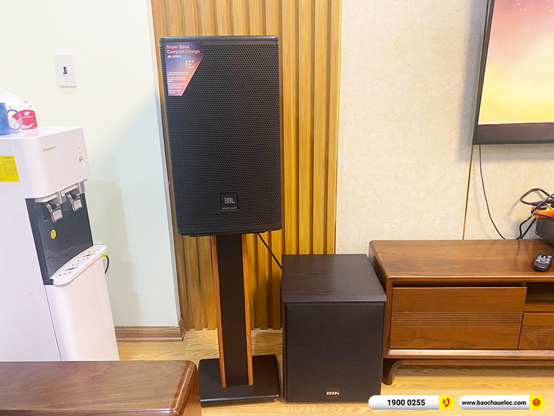 Lắp đặt dàn karaoke trị giá hơn 50 triệu cho anh Chung tại Hải Phòng (JBL MTS12, VM620A, BPR-8500, BJ-W25A, BJ-U500)