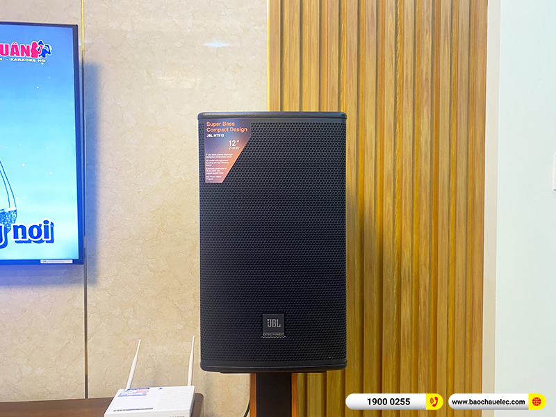 Lắp đặt dàn karaoke trị giá hơn 50 triệu cho anh Chung tại Hải Phòng (JBL MTS12, VM620A, BPR-8500, BJ-W25A, BJ-U500)