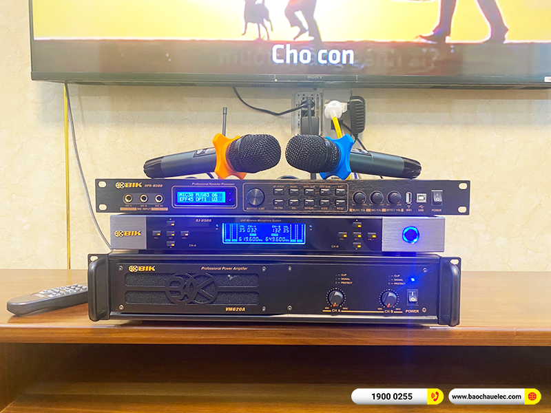 Lắp đặt dàn karaoke trị giá hơn 50 triệu cho anh Chung tại Hải Phòng (JBL MTS12, VM620A, BPR-8500, BJ-W25A, BJ-U500)