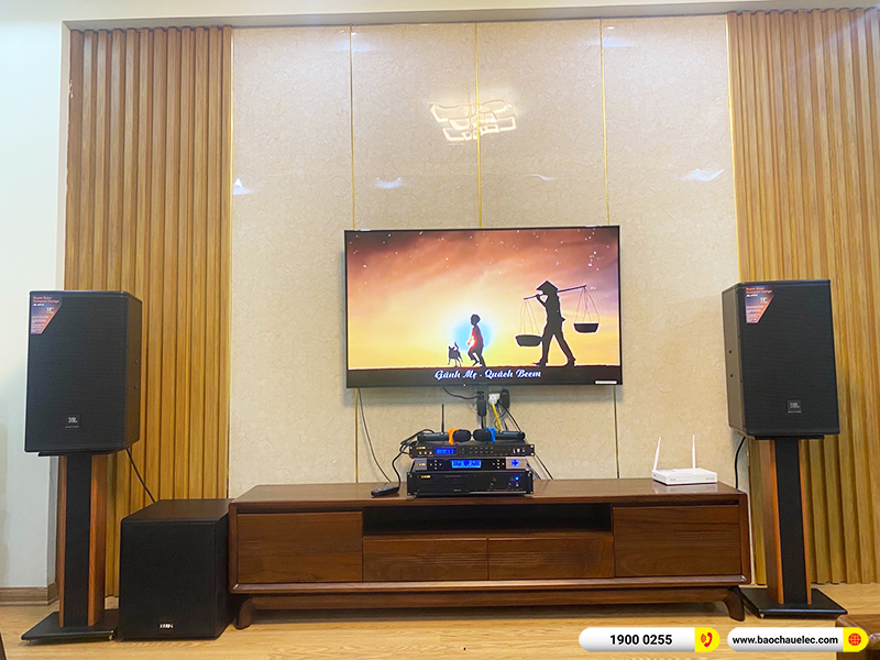 Lắp đặt dàn karaoke trị giá hơn 50 triệu cho anh Chung tại Hải Phòng (JBL MTS12, VM620A, BPR-8500, BJ-W25A, BJ-U500)