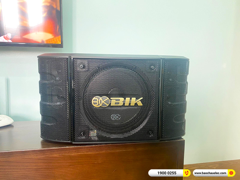 Lắp đặt dàn karaoke trị giá gần 30 triệu cho anh Đức tại Hải Phòng (BIK BS-998X, VM620A, X5 Plus, SW512C, BIK BJ-U500) 