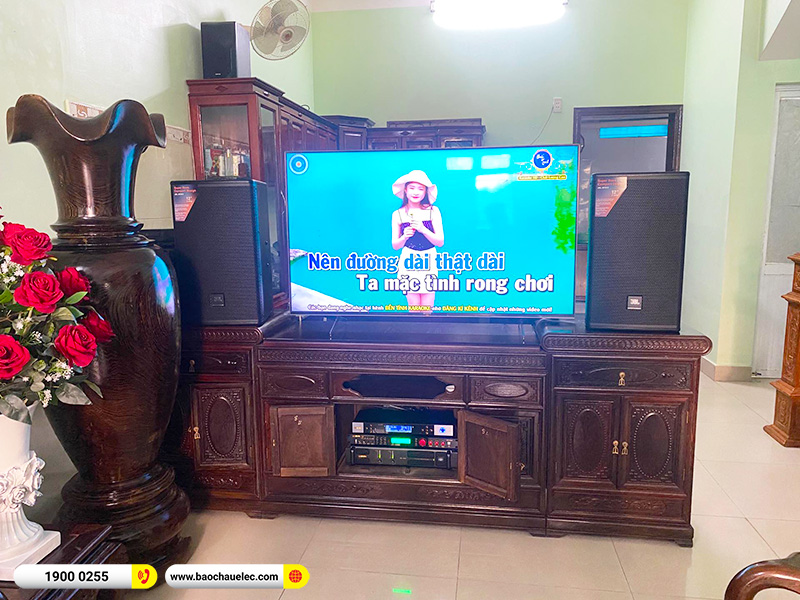 Lắp đặt dàn karaoke JBL hơn 43tr cho anh Đức tại Hải Phòng (JBL MTS12, BIK CA-J602, BPR-5600, BJ-U500) 
