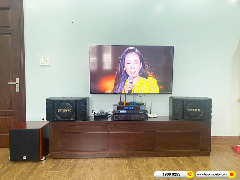 D&agrave;n karaoke gia đ&igrave;nh anh Đức tại Hải Ph&ograve;ng
