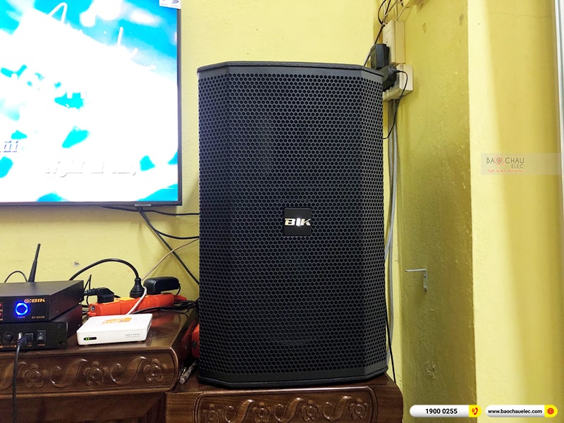 Lắp đặt dàn karaoke trị giá hơn 40 triệu cho anh Hải tại Hải Phòng (BIK BSP 412II, VM630A, BPR-8500, BJ-W35, BJ-U550)