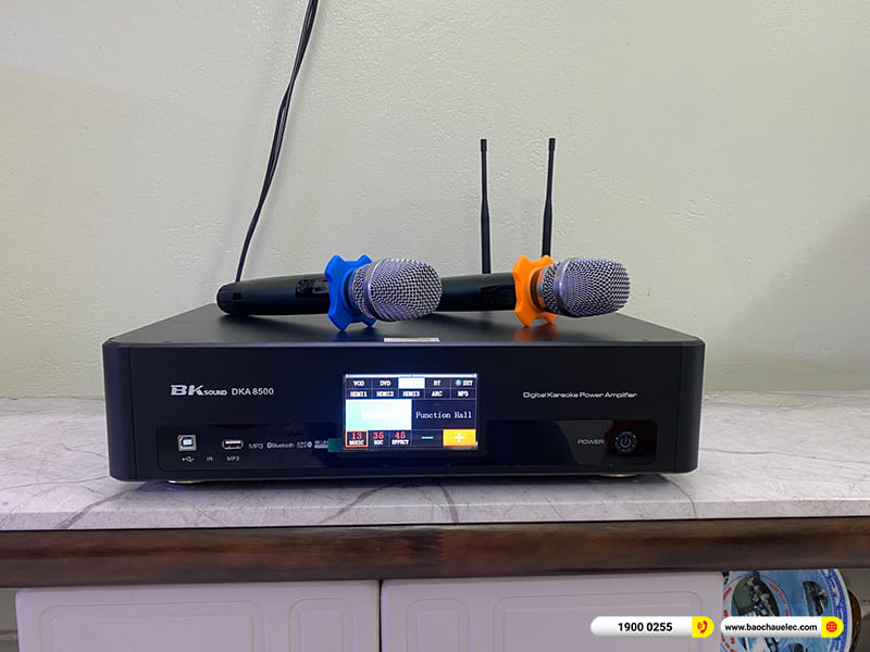Amply karaoke DKA 8500