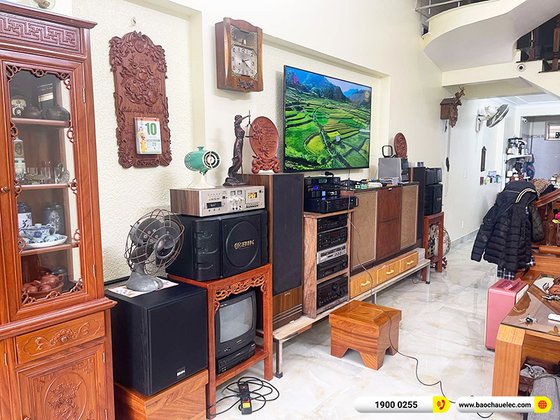 Lắp đặt dàn karaoke trị giá khoảng 40 triệu cho anh Tuấn tại Hải Phòng (BIK BS-999X, VM620A, BPR-8500, BJ-W25A, BJ-U500) 