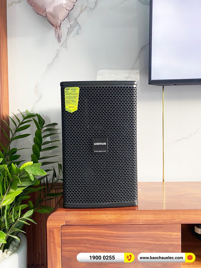 Lắp đặt dàn karaoke trị giá hơn 20 triệu cho anh Việt tại Hải Phòng (Domus DP6100 Max, APP MZ-46, BKSound X5 Plus, U900 Plus X)