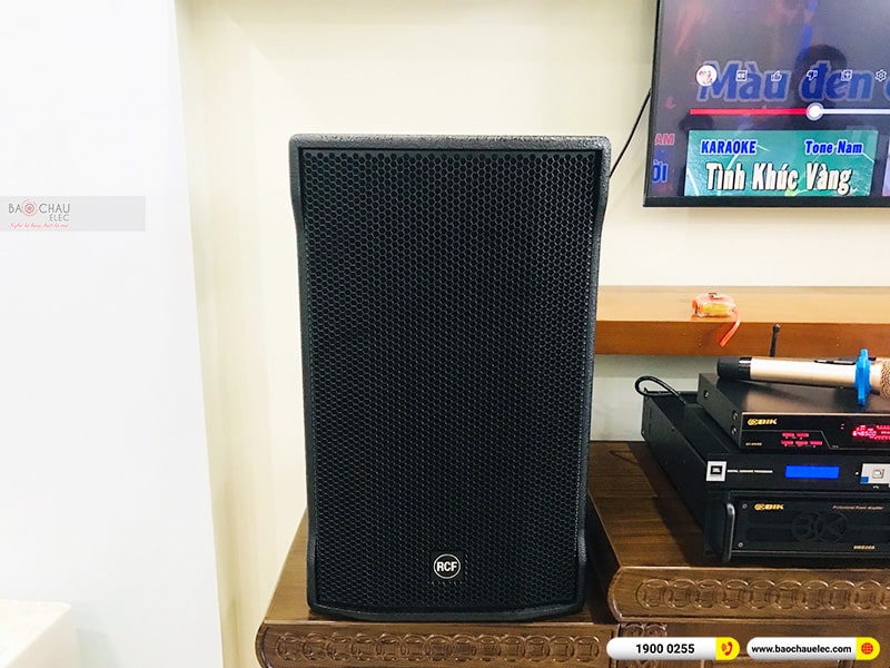 Lắp đặt dàn karaoke trị giá gần 90 triệu cho anh Vinh tại Hải Phòng