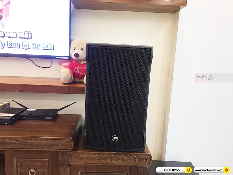 Lắp đặt dàn karaoke trị giá gần 90 triệu cho anh Vinh tại Hải Phòng