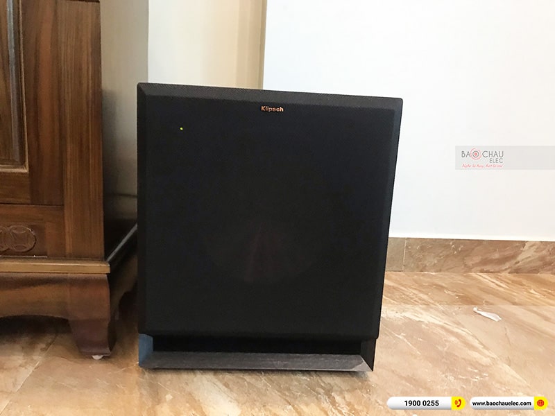 Lắp đặt dàn karaoke trị giá gần 90 triệu cho anh Vinh tại Hải Phòng