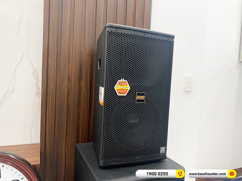 Lắp đặt dàn karaoke trị giá hơn 70 triệu cho chị Hậu tại Hải Phòng (BMB CSS 1210SE, AAP TD8004, K9900II Luxury, BJ-W35, JBL VM300)