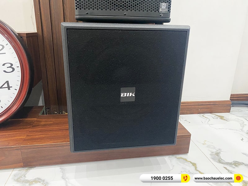 Lắp đặt dàn karaoke trị giá hơn 70 triệu cho chị Hậu tại Hải Phòng (BMB CSS 1210SE, AAP TD8004, K9900II Luxury, BJ-W35, JBL VM300)