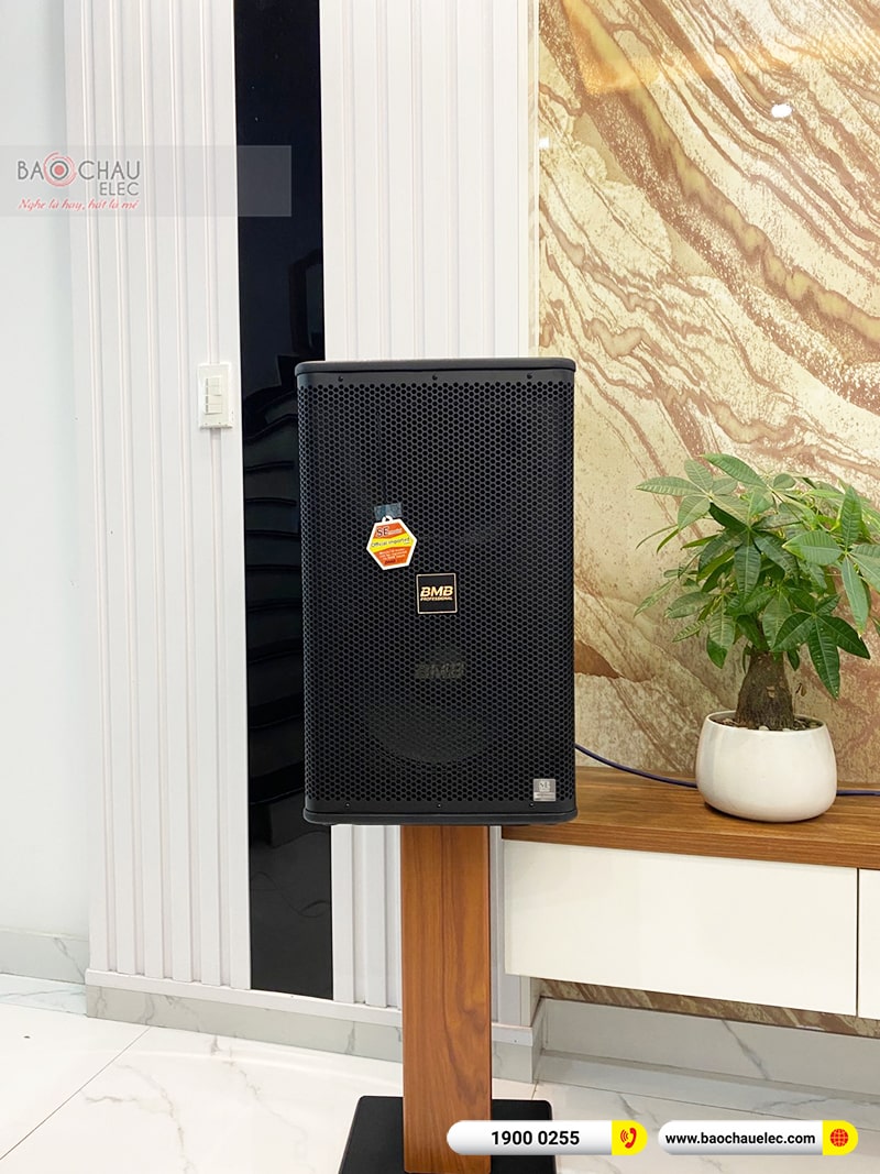 Lắp đặt dàn karaoke trị giá khoảng 50 triệu cho chị Hiền tại Hải Phòng (BMB CSS 1212SE, BIK VM840A, JBL KX180A, JBL A120P, BIK BJ-U600) 