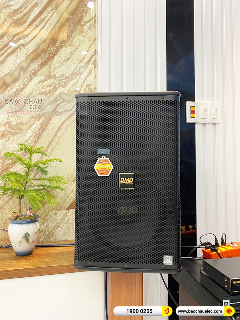 Lắp đặt dàn karaoke trị giá khoảng 50 triệu cho chị Hiền tại Hải Phòng (BMB CSS 1212SE, BIK VM840A, JBL KX180A, JBL A120P, BIK BJ-U600) 