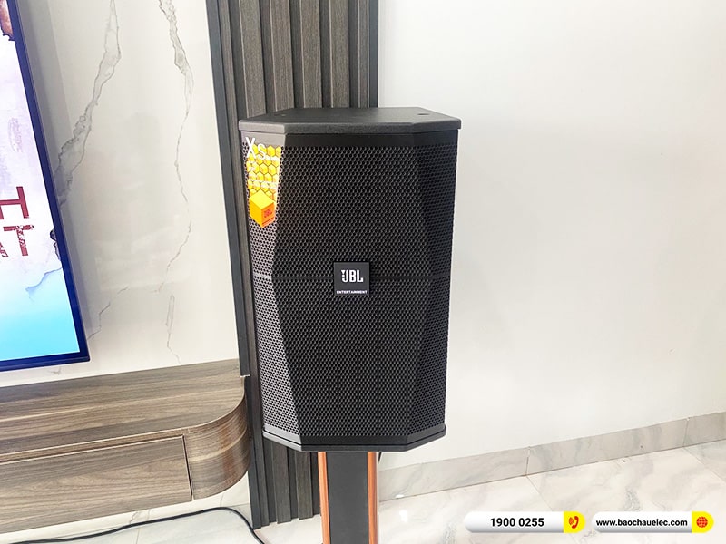 Lắp đặt dàn karaoke JBL 80tr cho chị Hương tại Hải Phòng (JBL Xs12, Crown T5, KX180A, A120P, UGX12 Plus Luxury,…) 