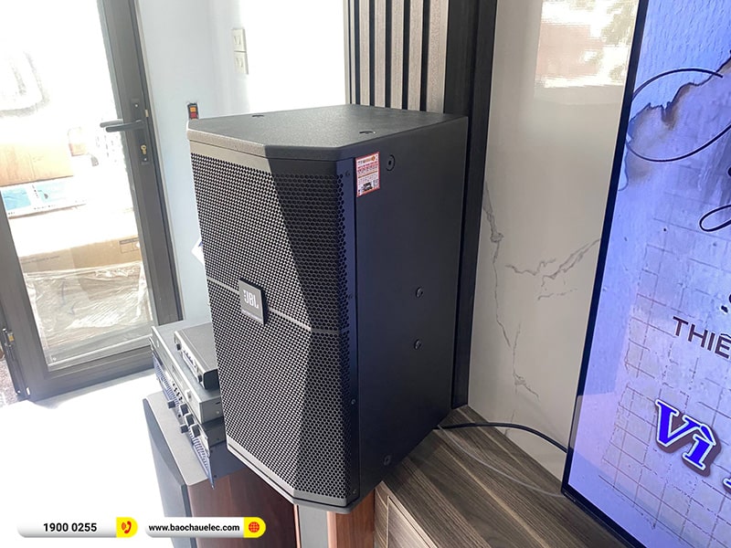 Lắp đặt dàn karaoke JBL 80tr cho chị Hương tại Hải Phòng (JBL Xs12, Crown T5, KX180A, A120P, UGX12 Plus Luxury,…) 
