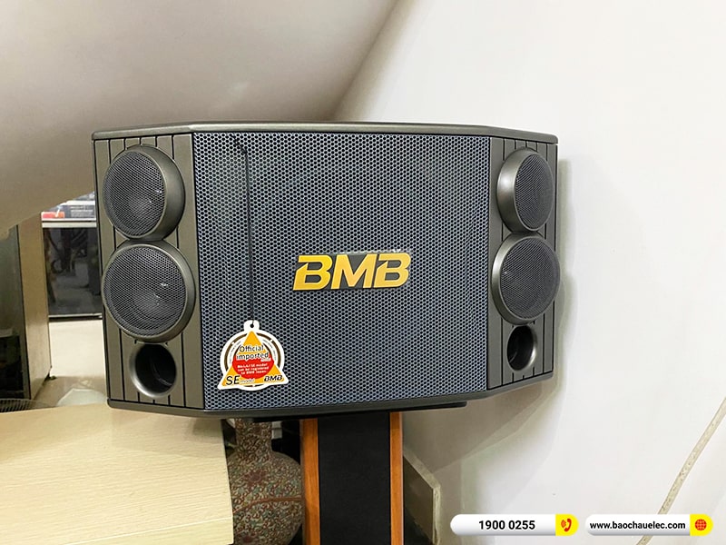 Lắp đặt dàn karaoke trị giá gần 40 triệu cho chị Ngọc tại Hải Phòng (BMB CSD 880SE, VM620A, BPR-8500, UGX12 Luxury)