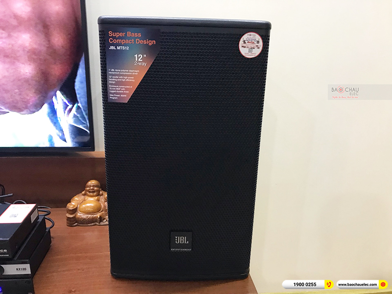 Lắp đặt dàn karaoke trị giá khoảng 60 triệu cho chú Toản tại Hải Phòng (JBL MTS12, Crown Xli2500, KX180A, UGX12 Plus, AAP P8)