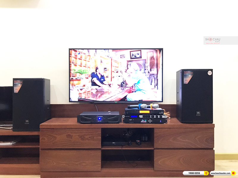 Lắp đặt dàn karaoke trị giá khoảng 60 triệu cho chú Toản tại Hải Phòng (JBL MTS12, Crown Xli2500, KX180A, UGX12 Plus, AAP P8)