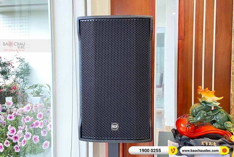 Lắp đặt dàn karaoke anh Long tại Hải Phòng