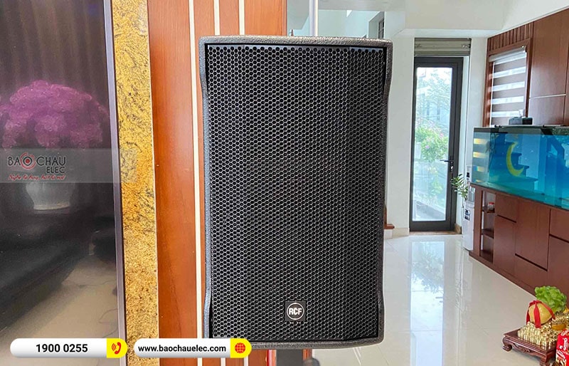 Lắp đặt dàn karaoke anh Long tại Hải Phòng