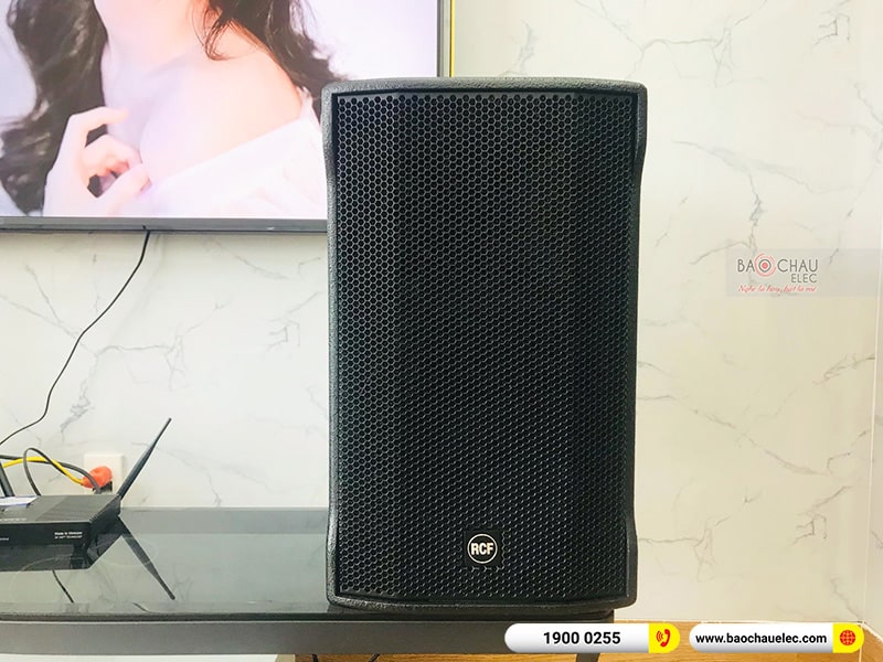 Lắp đặt dàn karaoke gia đình anh Sự