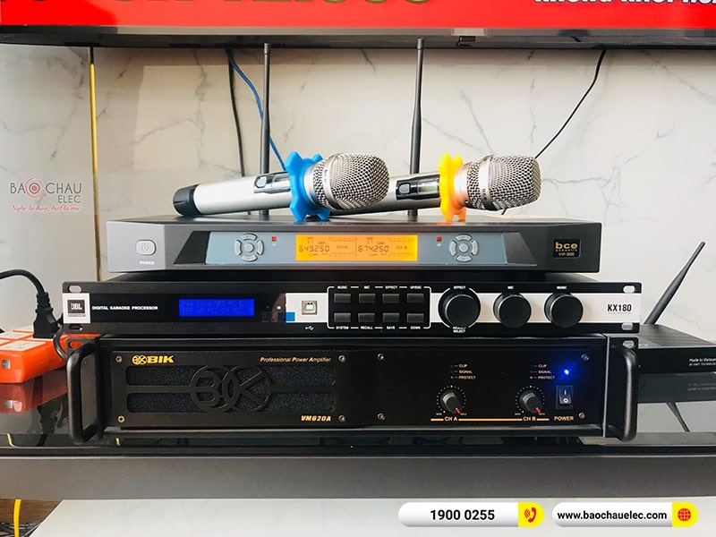 D&agrave;n karaoke gia đ&igrave;nh anh Sự tại Hải Ph&ograve;ng