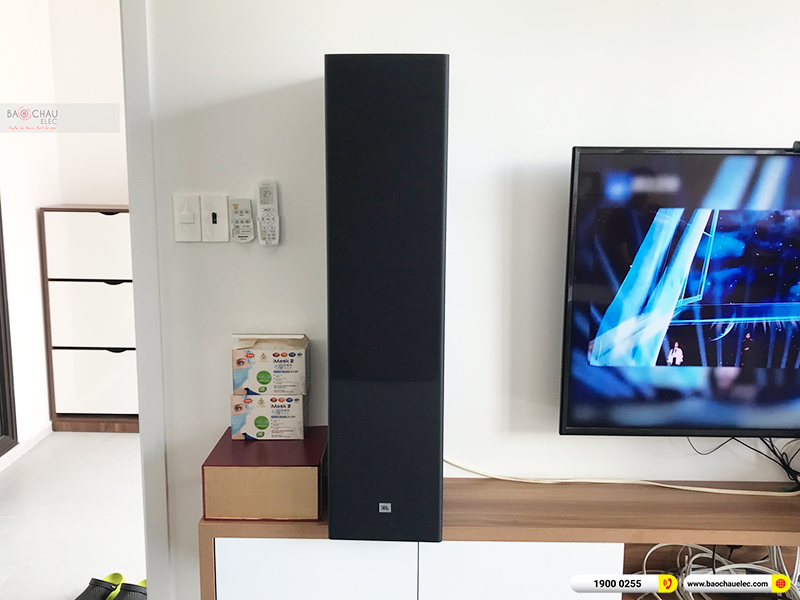 Lắp đặt dàn karaoke nghe nhạc trị giá hơn 50 triệu cho chị Minh tại Hải Phòng (JBL Stage A190, Marantz PM8006)