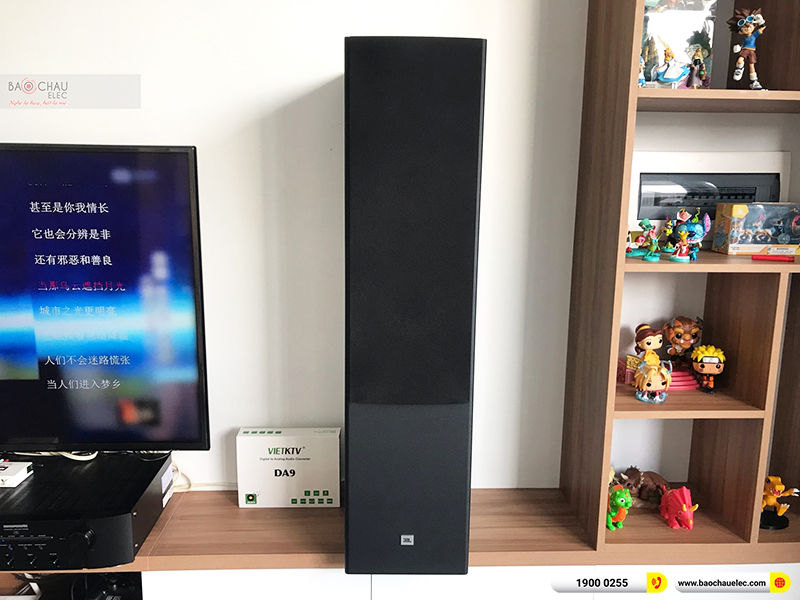 Lắp đặt dàn karaoke nghe nhạc trị giá hơn 50 triệu cho chị Minh tại Hải Phòng (JBL Stage A190, Marantz PM8006)