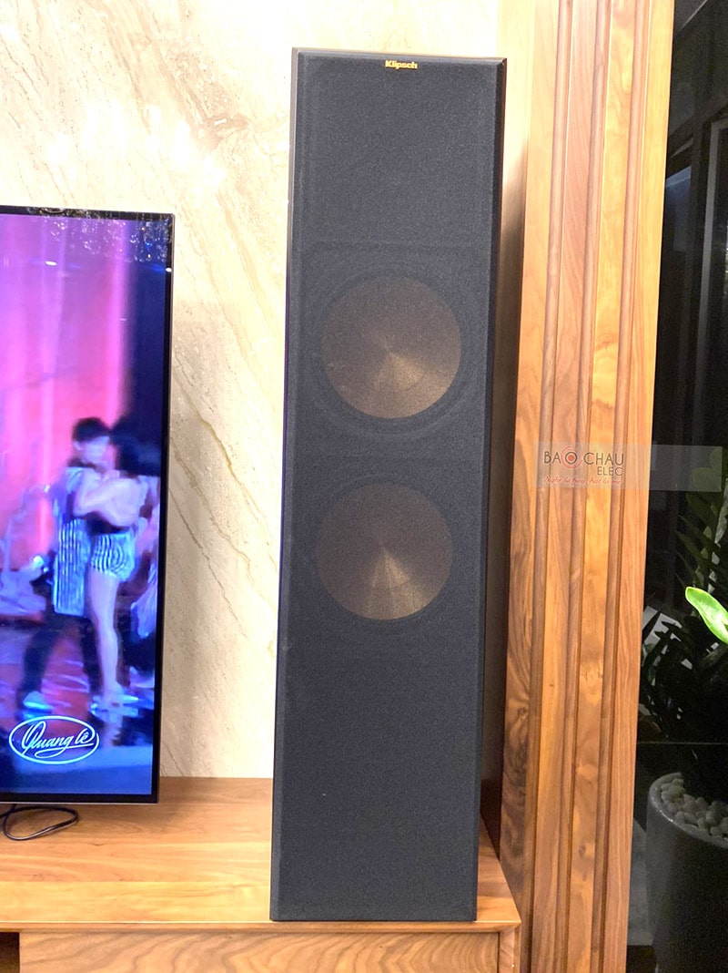 Dàn nghe nhạc của gia đình chị Nga ở Hải An h1
