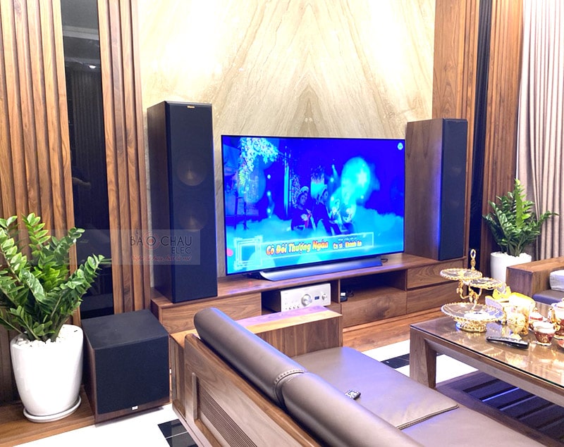 D&agrave;n nghe nhạc của gia đ&igrave;nh chị Nga ở Hải An h4