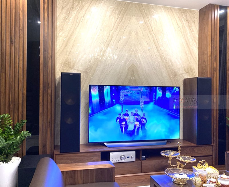 D&agrave;n nghe nhạc của gia đ&igrave;nh chị Nga ở Hải An, Hải Ph&ograve;ng