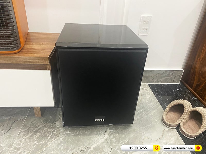 Lắp đặt dàn karaoke trị giá gần 40 triệu cho anh Hải tại Hải Phòng (Domus DK612, VM620A, X6 Luxury, BJ-W25A, U900 Plus X)