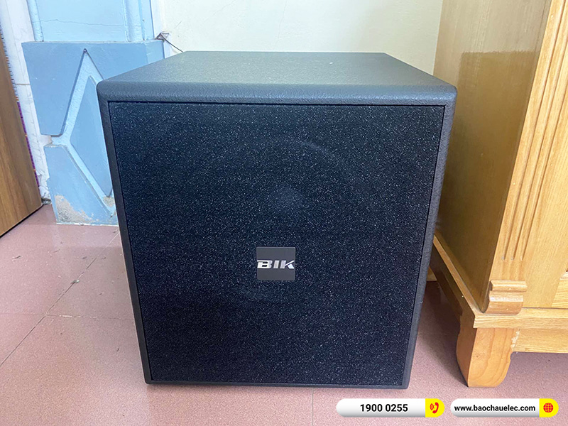 Lắp đặt dàn karaoke trị giá hơn 20 triệu cho anh Hạnh tại Hải Phòng (BIK BSP 412II, BKSound DP-4500, BJ-W35A)