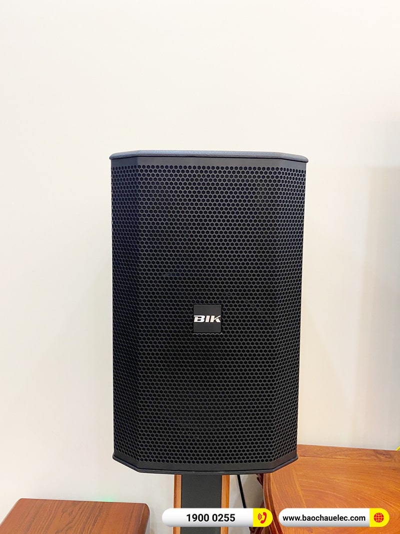 Lắp đặt dàn karaoke trị giá gần 40 triệu cho cô Hòa tại Hải Phòng (BIK BSP 412II, VM620A, BKSound KX6, SW512C, U900 Plus X)