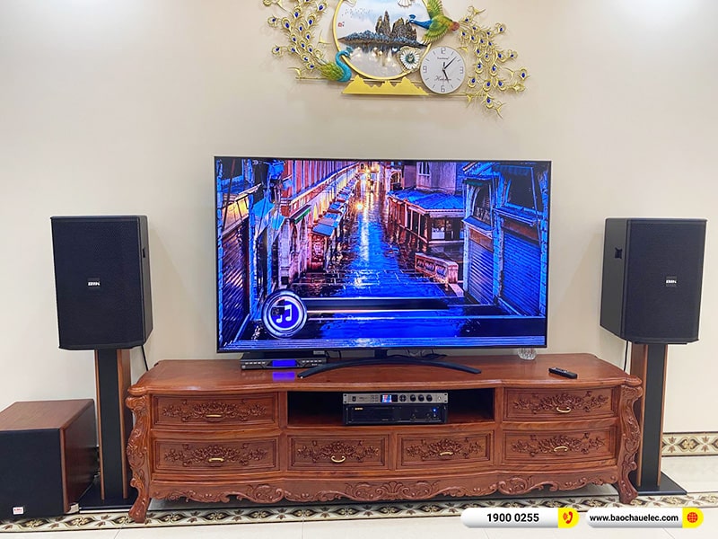 Lắp đặt dàn karaoke trị giá gần 40 triệu cho cô Hòa tại Hải Phòng (BIK BSP 412II, VM620A, BKSound KX6, SW512C, U900 Plus X)