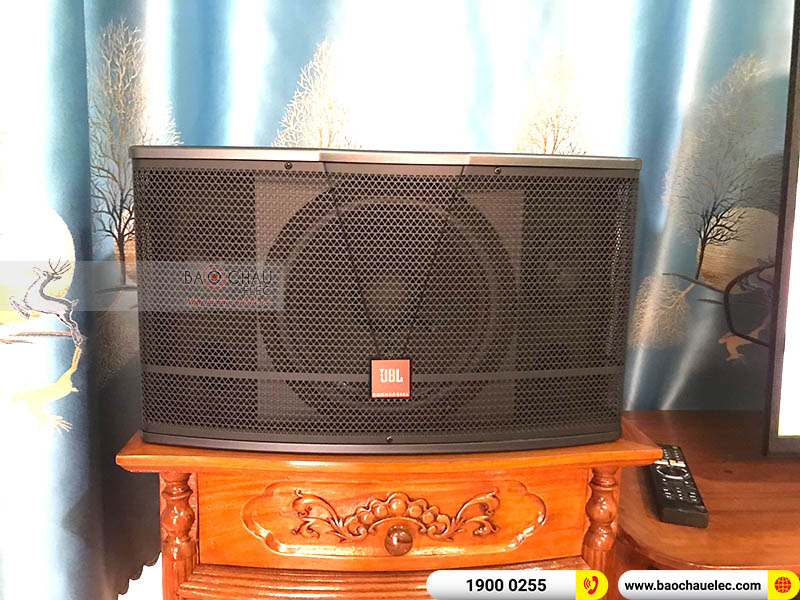 Lắp bộ dàn karaoke cho gia đình chú Bé ở Kiến An, Hải Phòng