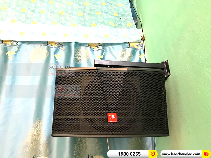 Lắp bộ dàn karaoke cho gia đình chú Bé ở Kiến An, Hải Phòng