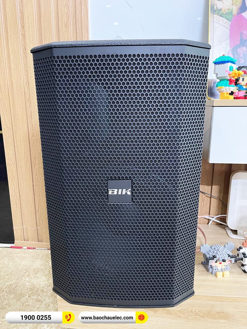 Lắp đặt dàn karaoke trị giá hơn 30 triệu cho anh Phong tại Hải Phòng (BIK BSP-412II, BKSound DKA 8500, SW612C) 