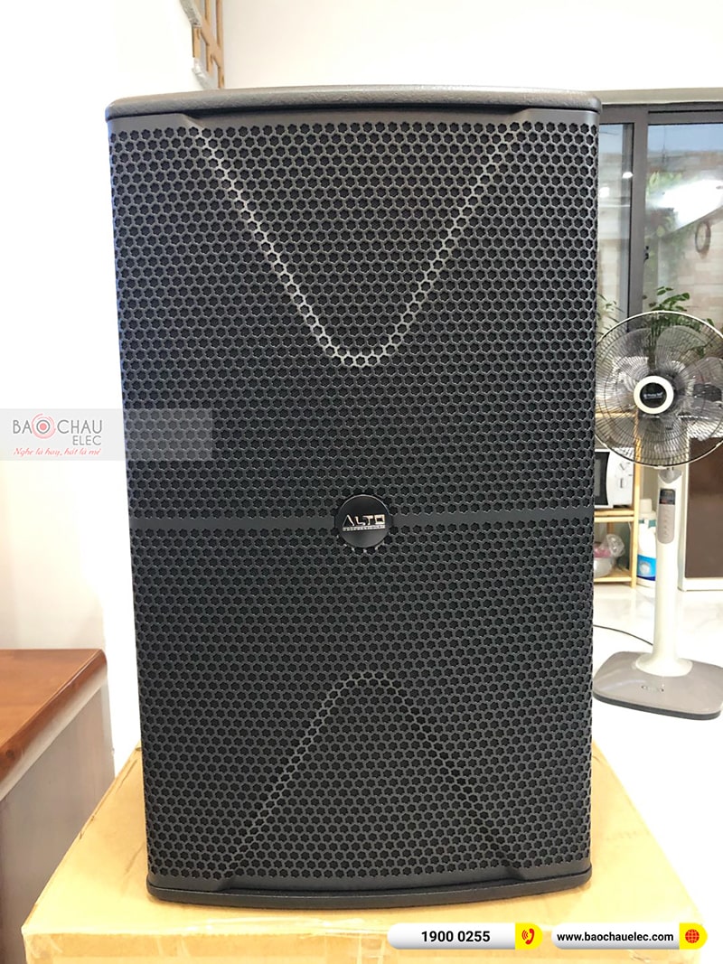 Lắp đặt dàn karaoke trị giá gần 40 triệu cho anh Quyết tại Hải Phòng (Alto AT2000II, VM620A, X6 Luxury, SW612B, BIK BJ-U500)