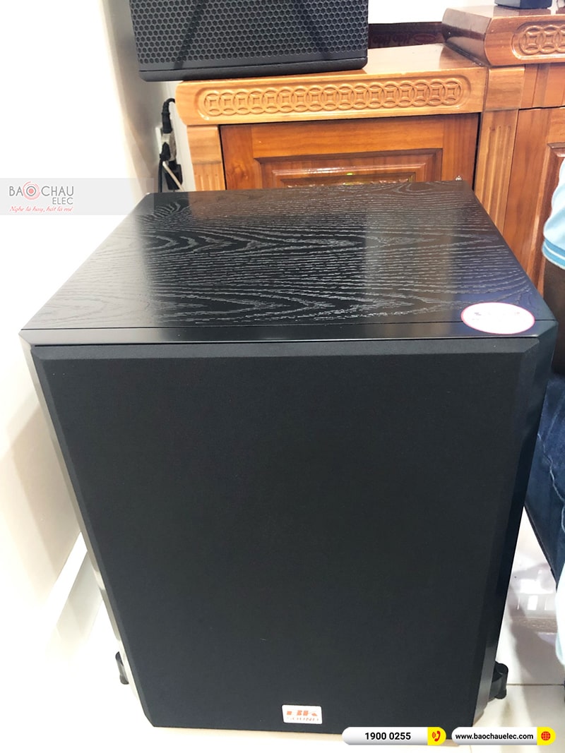 Lắp đặt dàn karaoke trị giá gần 40 triệu cho anh Quyết tại Hải Phòng (Alto AT2000II, VM620A, X6 Luxury, SW612B, BIK BJ-U500)