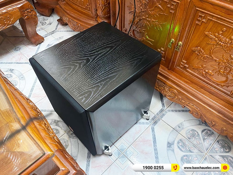 Lắp đặt dàn karaoke trị giá hơn 30 triệu cho anh Trung tại Hải Phòng (Denon DP-R212, VM620A, X5 Plus, SW512B, U900 Plus X) 