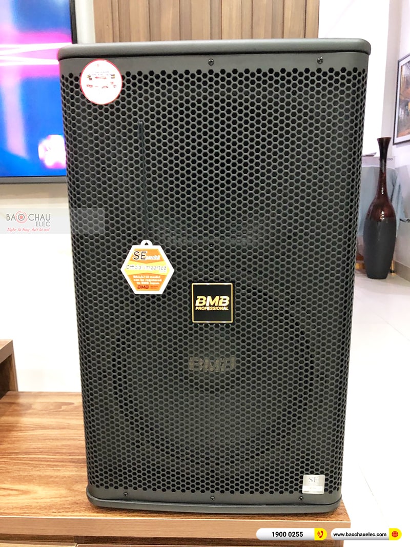 Lắp đặt dàn karaoke trị giá hơn 50 triệu cho anh Tưởng tại Hải Phòng (BMB 1212SE, VM620A, X5 Plus, Klipsch R100SW, UGX12 Gold)