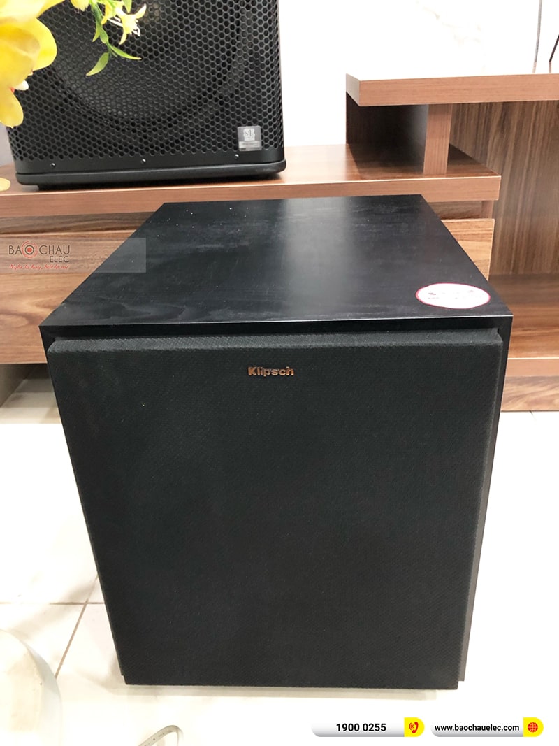 Lắp đặt dàn karaoke trị giá hơn 50 triệu cho anh Tưởng tại Hải Phòng (BMB 1212SE, VM620A, X5 Plus, Klipsch R100SW, UGX12 Gold)