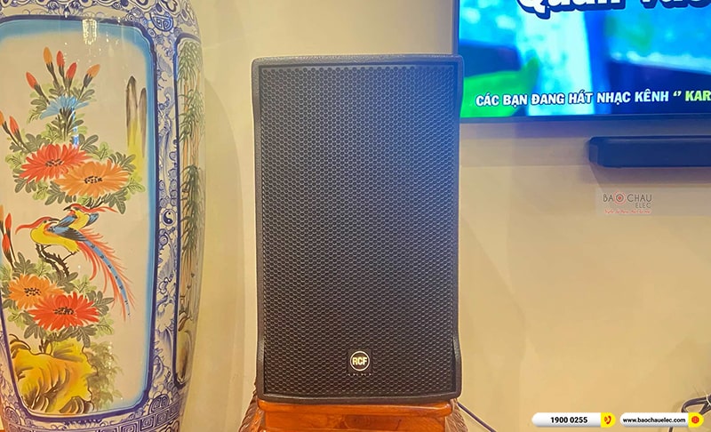 Lắp đặt dàn karaoke trị giá khoảng 90 triệu cho anh Hạnh tại Hải Phòng