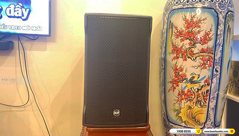 Lắp đặt dàn karaoke trị giá khoảng 90 triệu cho anh Hạnh tại Hải Phòng