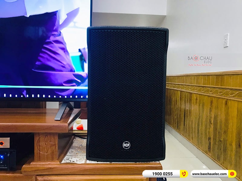 Lắp đặt dàn karaoke chị Huyền tại Hải Phòng