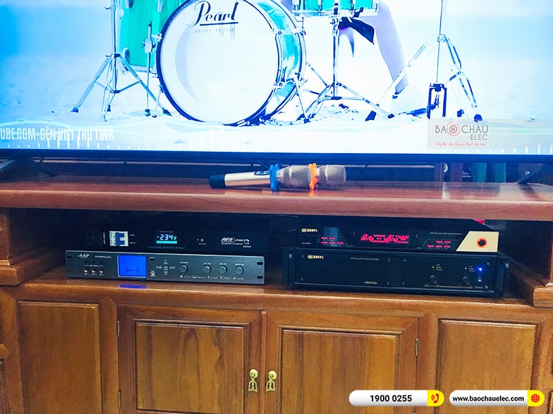 Lắp đặt dàn karaoke chị Huyền tại Hải Phòng