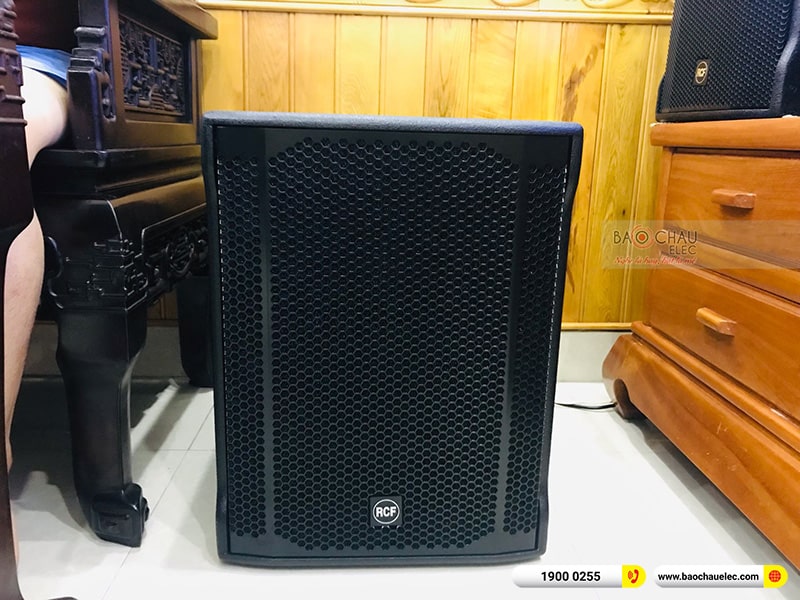 Lắp đặt dàn karaoke chị Huyền tại Hải Phòng